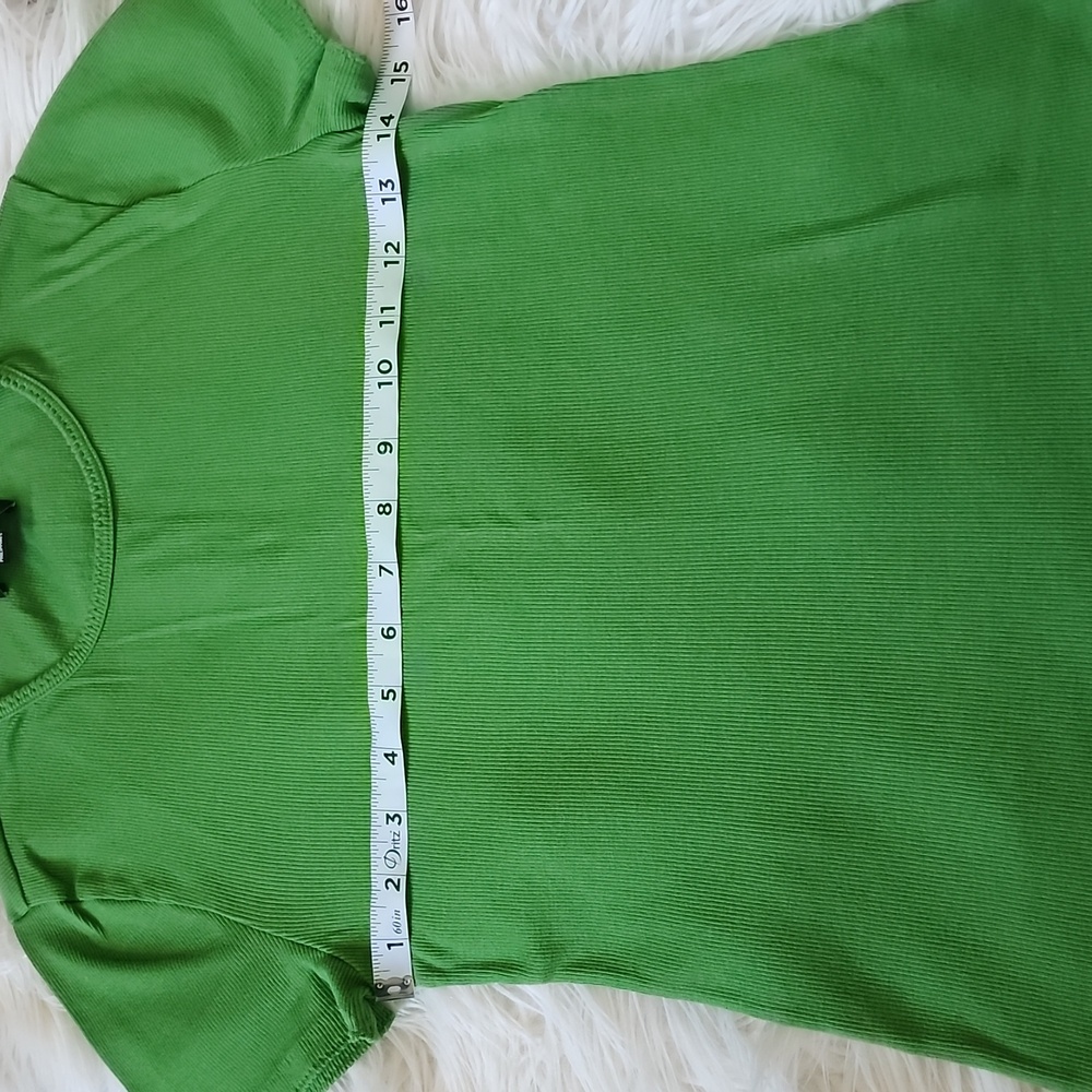 JCrew Ribbed Tee - Picture 4 of 6